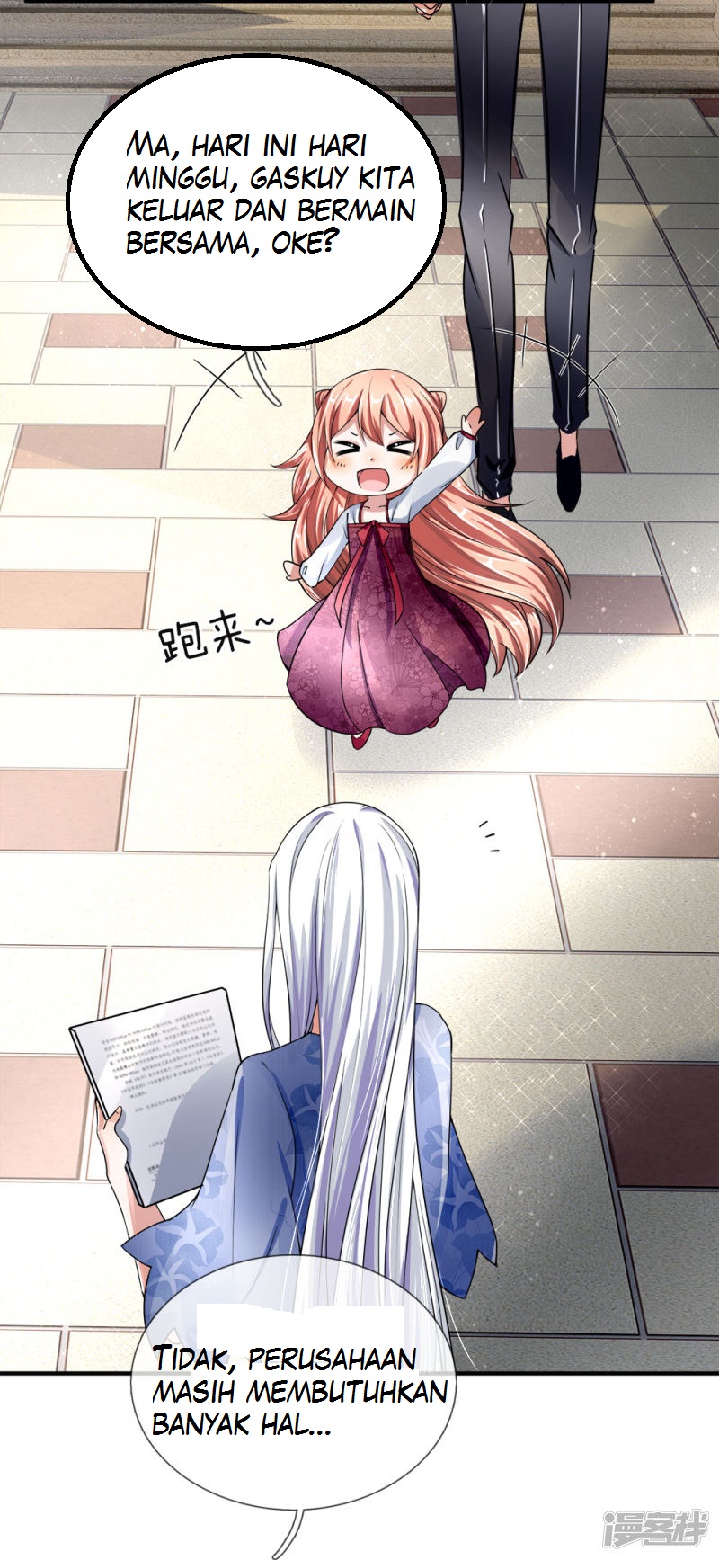 Immortal Daddy Xianzun Chapter 36 Bahasa Indonesia